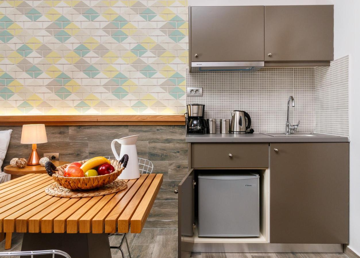 Rigas City Apartment - Green Chania  Exterior foto