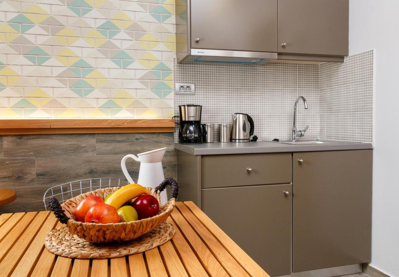 Rigas City Apartment - Green Chania  Exterior foto