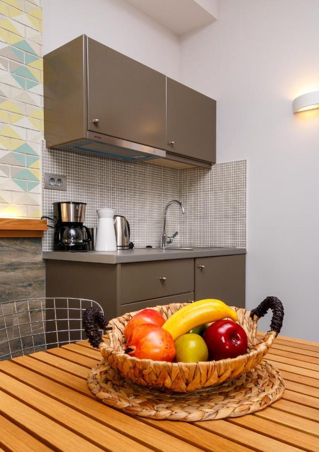 Rigas City Apartment - Green Chania  Exterior foto